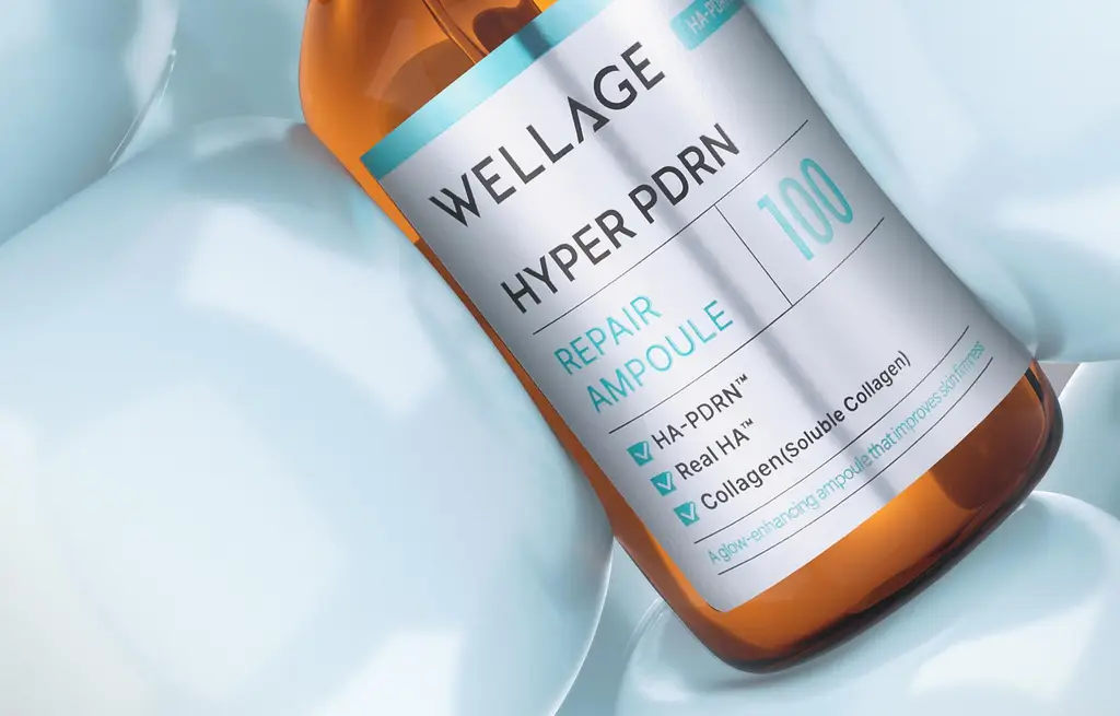 [NEW/수분광채] 웰라쥬 하이퍼 PDRN 리페어 앰플 30ml 상세페이지 3
